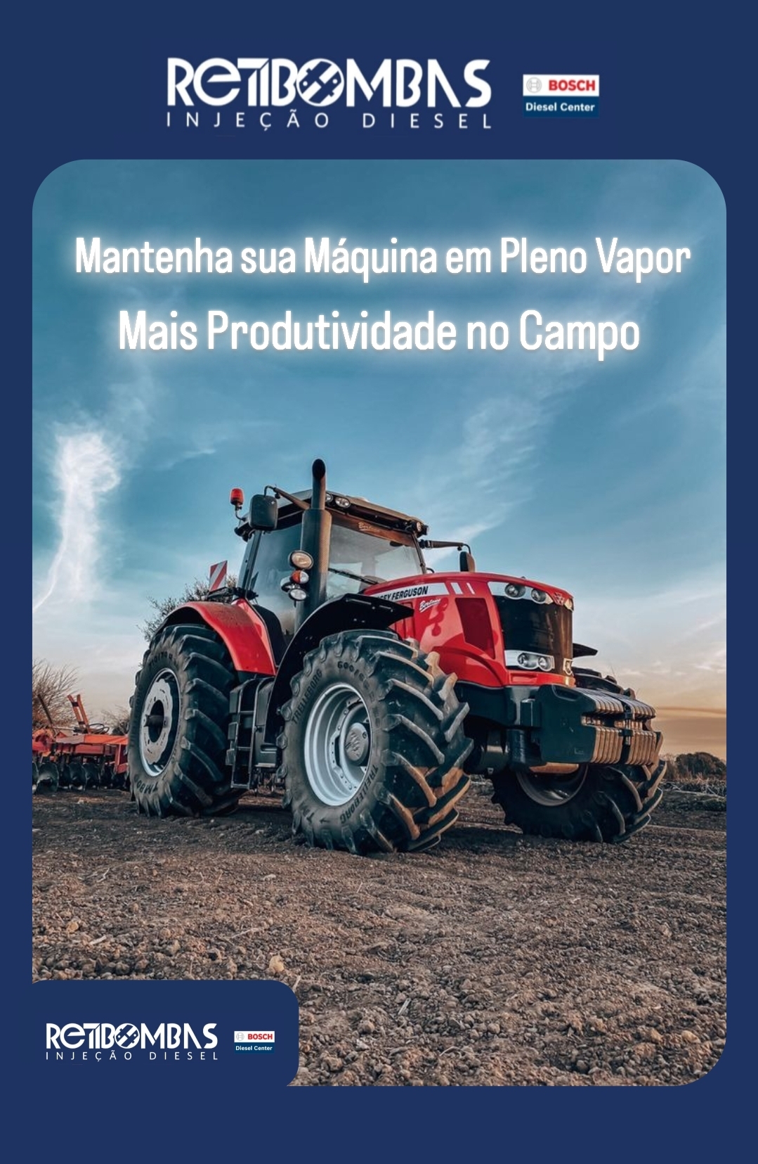 Especialistas em Máquinas Agrícolas